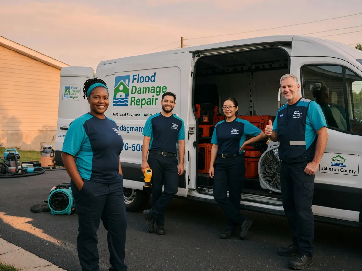 Water Damage Restoration company in Blue Hill, NE
