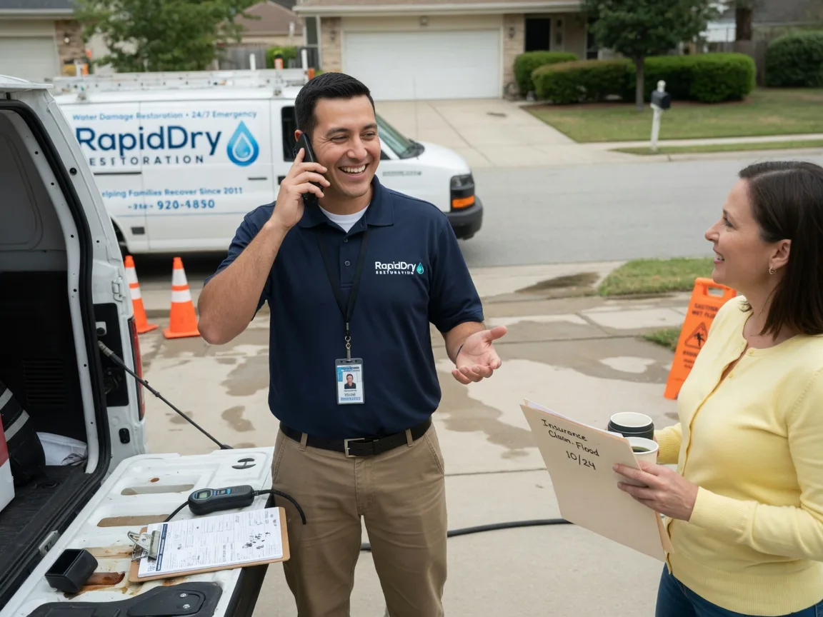 Water Damage Restoration Blue Hill, NE FAQs